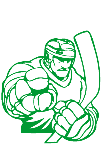 Green Mascot